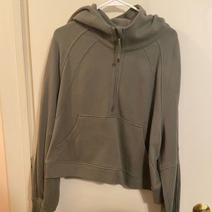 Lululemon Scuba Oversized Half-Zip Hoodie